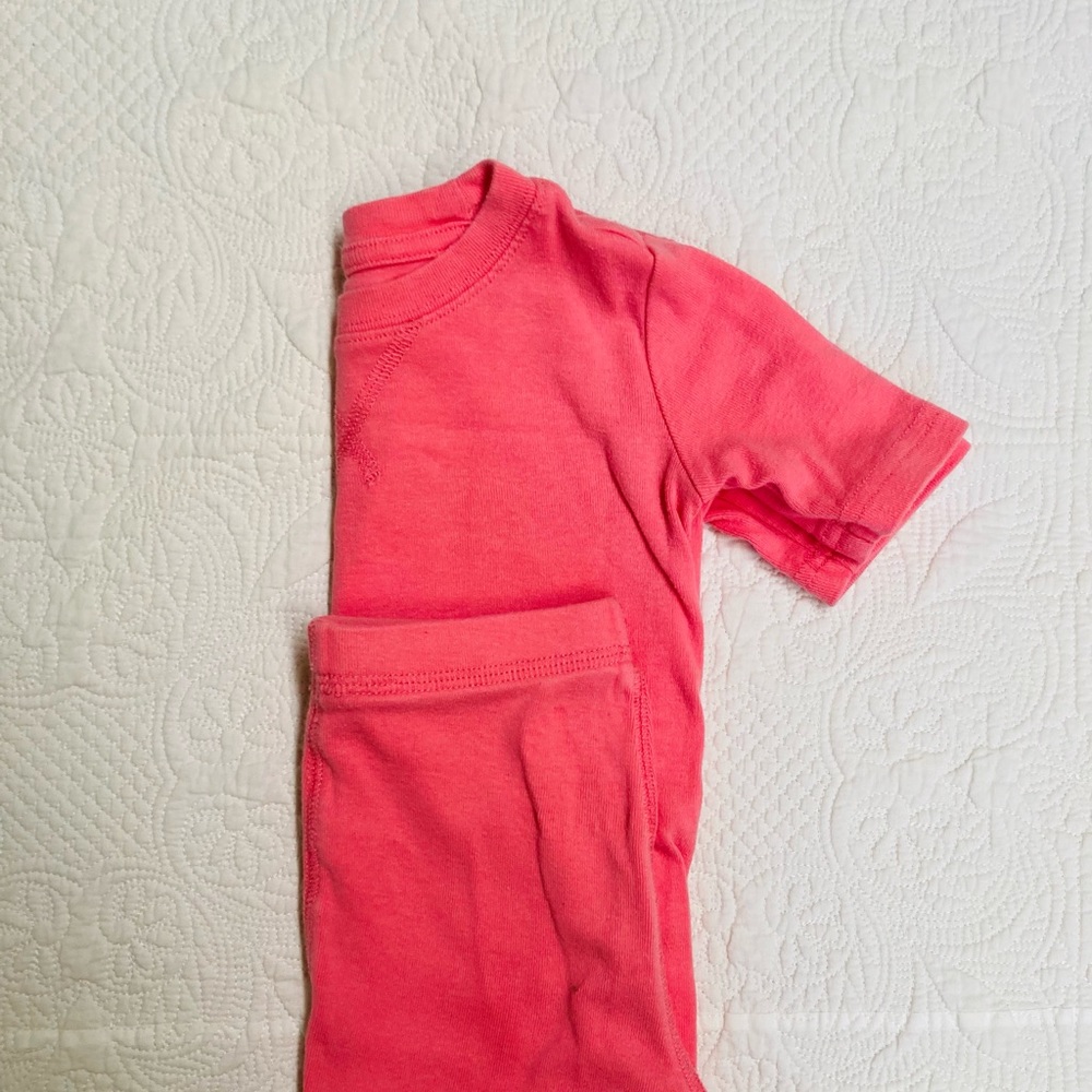 Primary Shortie Pajamas